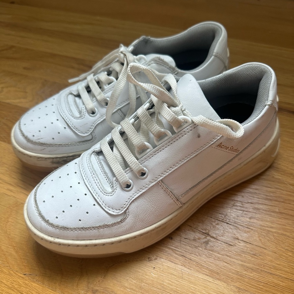 Acne Studios Women's Steffey Trainers - Picture 8 of 15